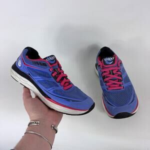 Topo Athletic Fli-Lyte 2 Athletic Running Sneaker Women 6.5 Blue Lace-Up Low Top